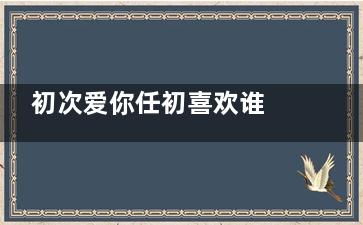 初次爱你任初喜欢谁  初次爱你安嘉先和谁在一起了